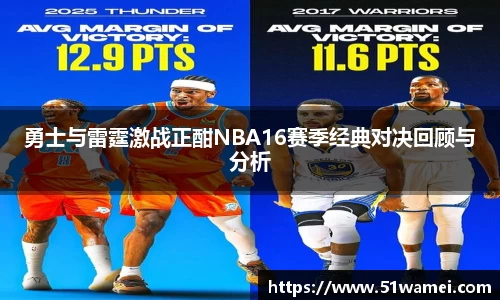 勇士与雷霆激战正酣NBA16赛季经典对决回顾与分析