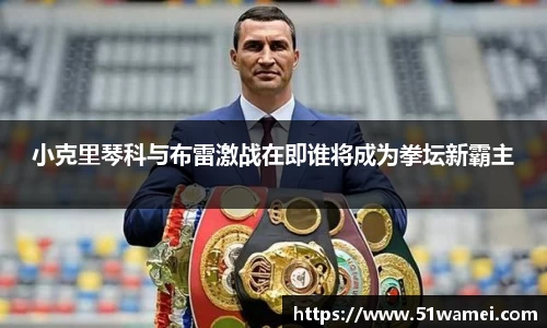 小克里琴科与布雷激战在即谁将成为拳坛新霸主